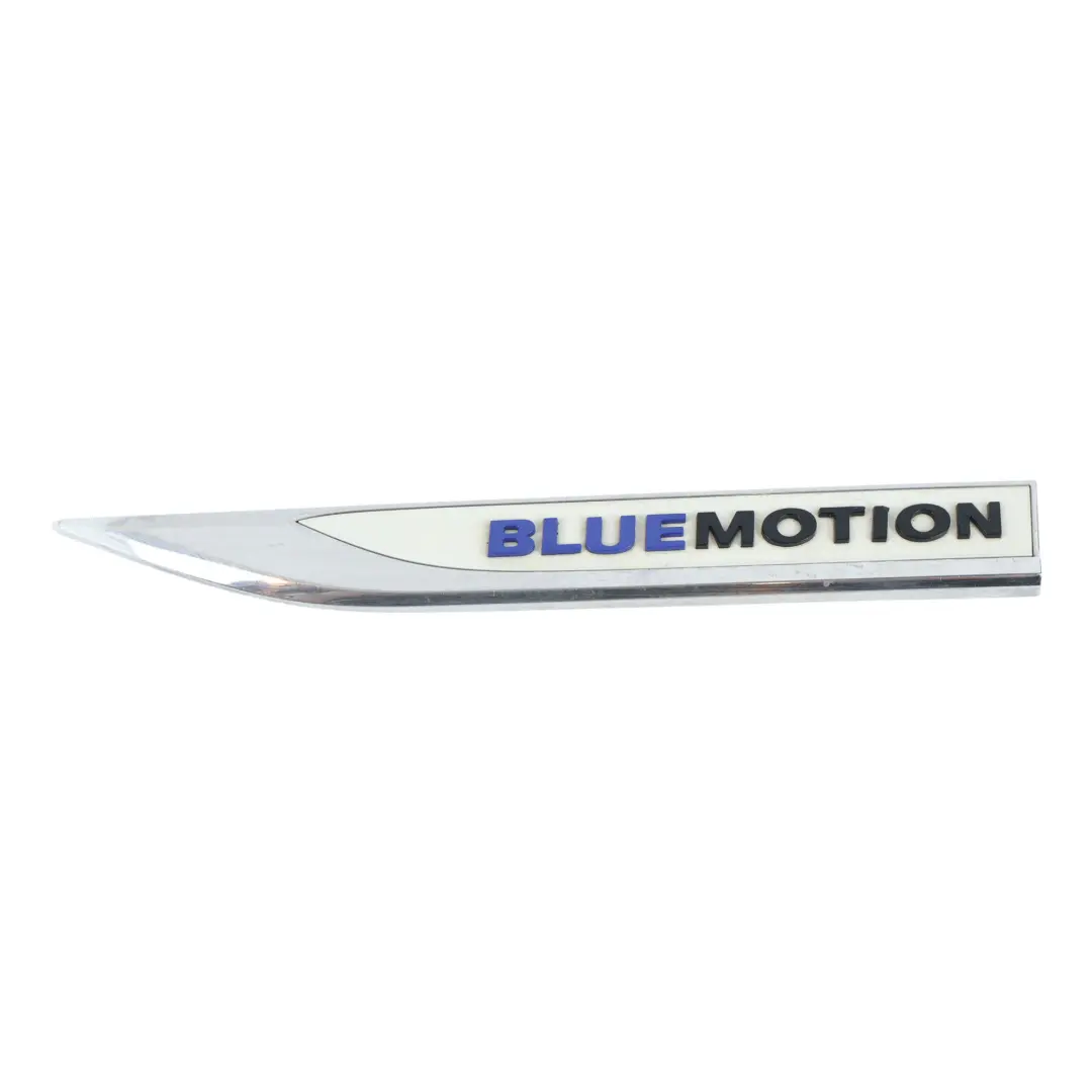 VW Golf Mk7 Fender Bluemotion Badge Emblem Logo Left N/S - SKU 5G0853688BC - Part number 5G0853688BC