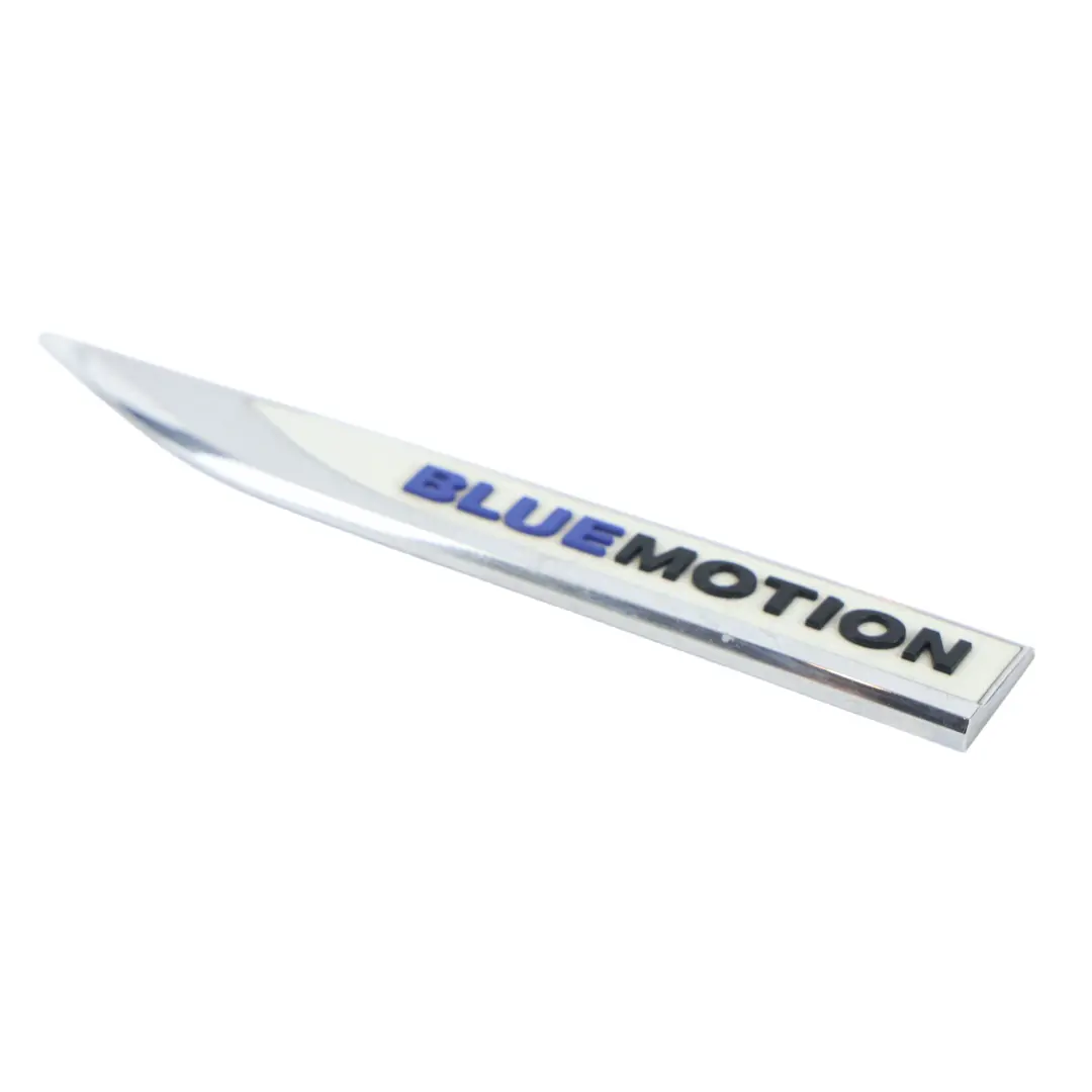 Volkswagen Golf Mk7 Emblemat Znaczek Bluemotion Błotnika Lewy - SKU 5G0853688BC - Numer Części 5G0853688BC