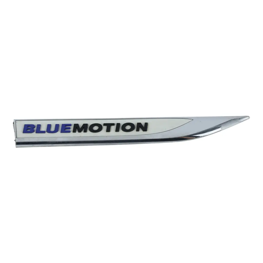 VW Golf Mk7 Front Fender Bluemotion Badge Emblem Logo Right O/S - SKU 5G0853688BD - Part number 5G0853688BD