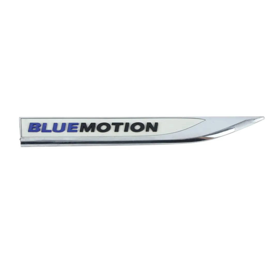 Volkswagen Golf Mk7 Badge Emblème Logo Bluemotion Aile Avant Droit - SKU 5G0853688BD - Numéro de pièce 5G0853688BD