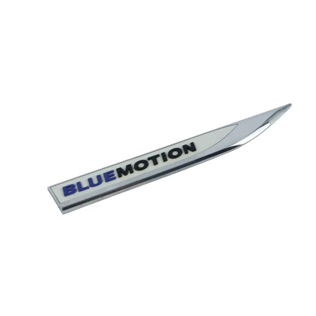 Volkswagen Golf Mk7 Emblema Bluemotion Parafango Anteriore Destro - SKU 5G0853688BD - Numero di parte 5G0853688BD