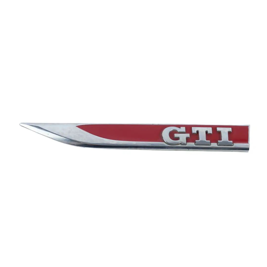 Volkswagen Golf Mk7 GTI Logo Badge Pannello Laterale Sinistro - SKU 5G0853688L - Numero di parte 5G0853688L