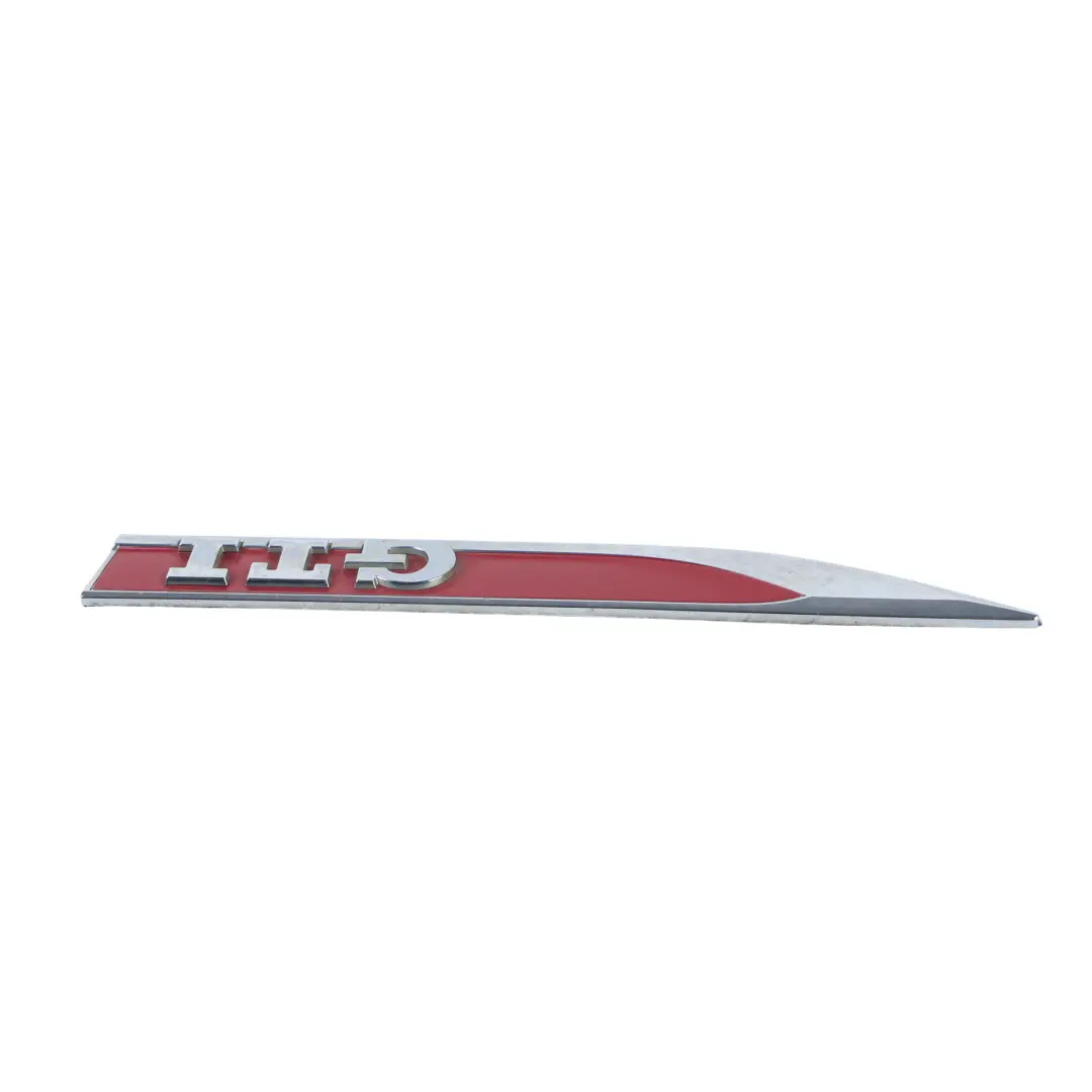 Volkswagen Golf Mk7 GTI Seitenblende Logo Emblem Links - SKU 5G0853688L - Teilenummer 5G0853688L
