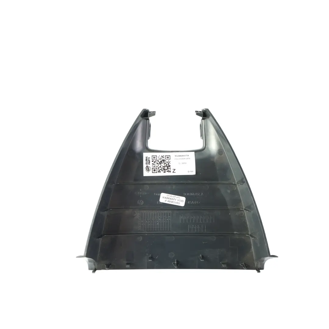 5G Cubierta Soporte Espejo Retrovisor Interior para Volkswagen Golf R con número de pieza 5G0868437A Volkswagen Golf R 5G Cubierta Soporte Espejo Retrovisor Interior - SKU 5G0868437A - Número de pieza 5G0868437A