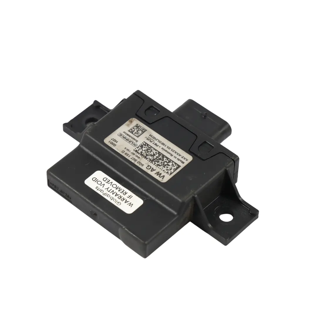 Volkswagen Golf R 5G BA BQ Module ECU Contrôle Son Impact - SKU 5G0907159D - Numéro de pièce 5G0907159D