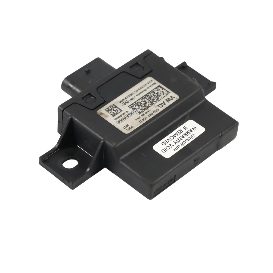 5G BA BQ Centralina Modulo Controllo Impatto ECU per Volkswagen Golf R con numero di parte 5G0907159D Volkswagen Golf R 5G BA BQ Centralina Modulo Controllo Impatto ECU - SKU 5G0907159D - Numero di parte 5G0907159D