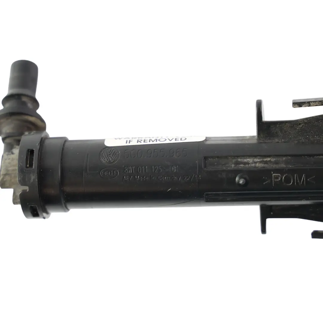 5G GTI Boquilla Lavafaros Izquierda para Volkswagen Golf con número de pieza 5G0955965 Volkswagen Golf 5G GTI Boquilla Lavafaros Izquierda - SKU 5G0955965-2 - Número de pieza 5G0955965