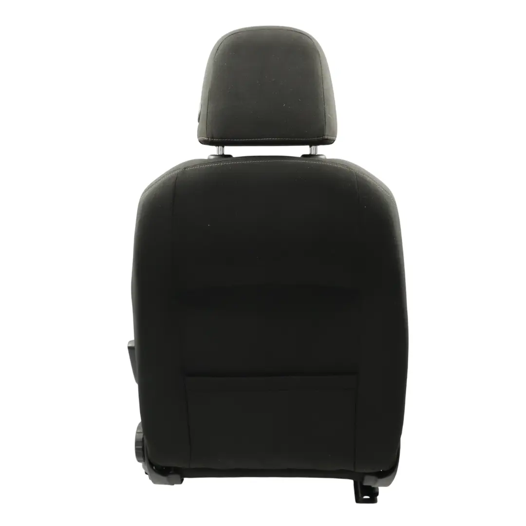 Volkswagen Golf Mk7 R-Line Asiento Delantero Izquierdo Alcantara Negro Gris - SKU 5G4881805DK - Número de pieza 5G4881805DK