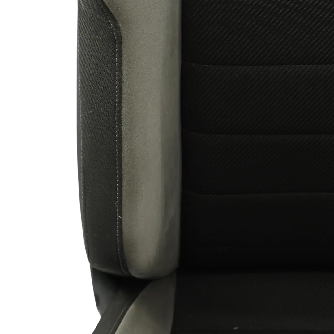R-Line Sedile Anteriore Sinistro Alcantara Nero Grigio per Volkswagen Golf Mk7 con numero di parte 5G4881805DK Volkswagen Golf Mk7 R-Line Sedile Anteriore Sinistro Alcantara Nero Grigio - SKU 5G4881805DK - Numero di parte 5G4881805DK