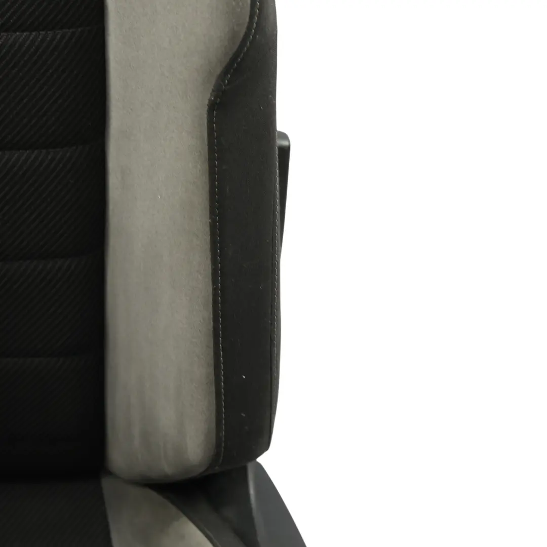 Volkswagen Golf Mk7 R-Line Siège Avant Gauche Alcantara Tissu Noir Gris - SKU 5G4881805DK - Numéro de pièce 5G4881805DK
