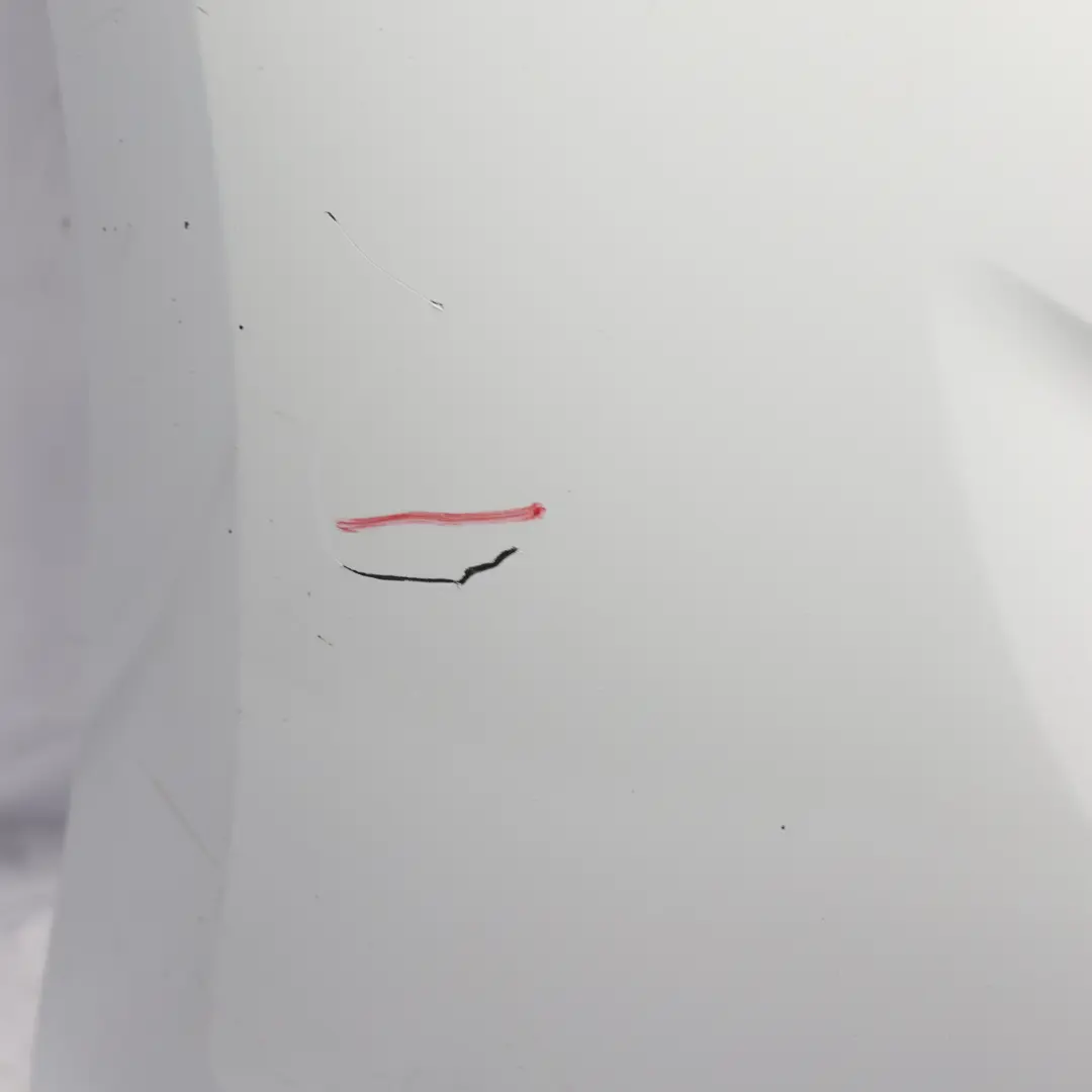 Bumper Rear R-Line Trim Panel Pure White - C9A to Volkswagen Golf Mk7 with Part number 5G6807417AS Volkswagen Golf Mk7 Bumper Rear R-Line Trim Panel Pure White - C9A - SKU 5G6807417AS-PWH - Part number 5G6807417AS