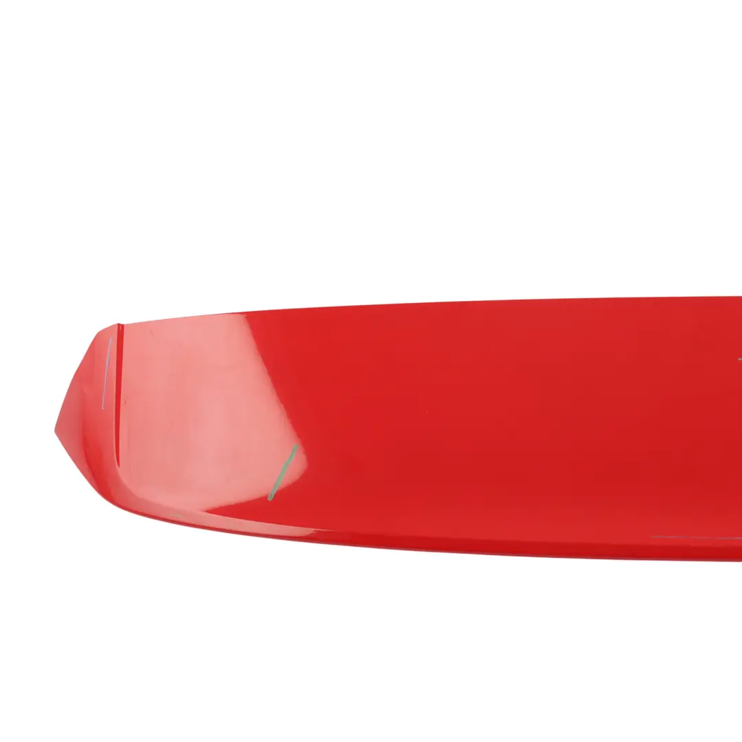 Spoiler Tailgate Trunk Roof Tornado Red - LY3D to Volkswagen VW Golf Mk7 Rear with Part number 5G6827936C Volkswagen VW Golf Mk7 Rear Spoiler Tailgate Trunk Roof Tornado Red - LY3D - SKU 5G6827936C-TRE - Part number 5G6827936C