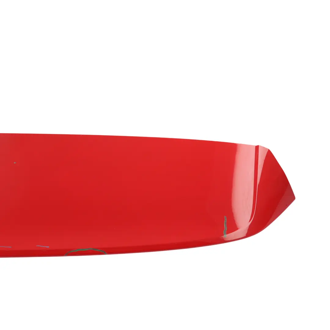 Spoiler Tailgate Trunk Roof Tornado Red - LY3D to Volkswagen VW Golf Mk7 Rear with Part number 5G6827936C Volkswagen VW Golf Mk7 Rear Spoiler Tailgate Trunk Roof Tornado Red - LY3D - SKU 5G6827936C-TRE - Part number 5G6827936C