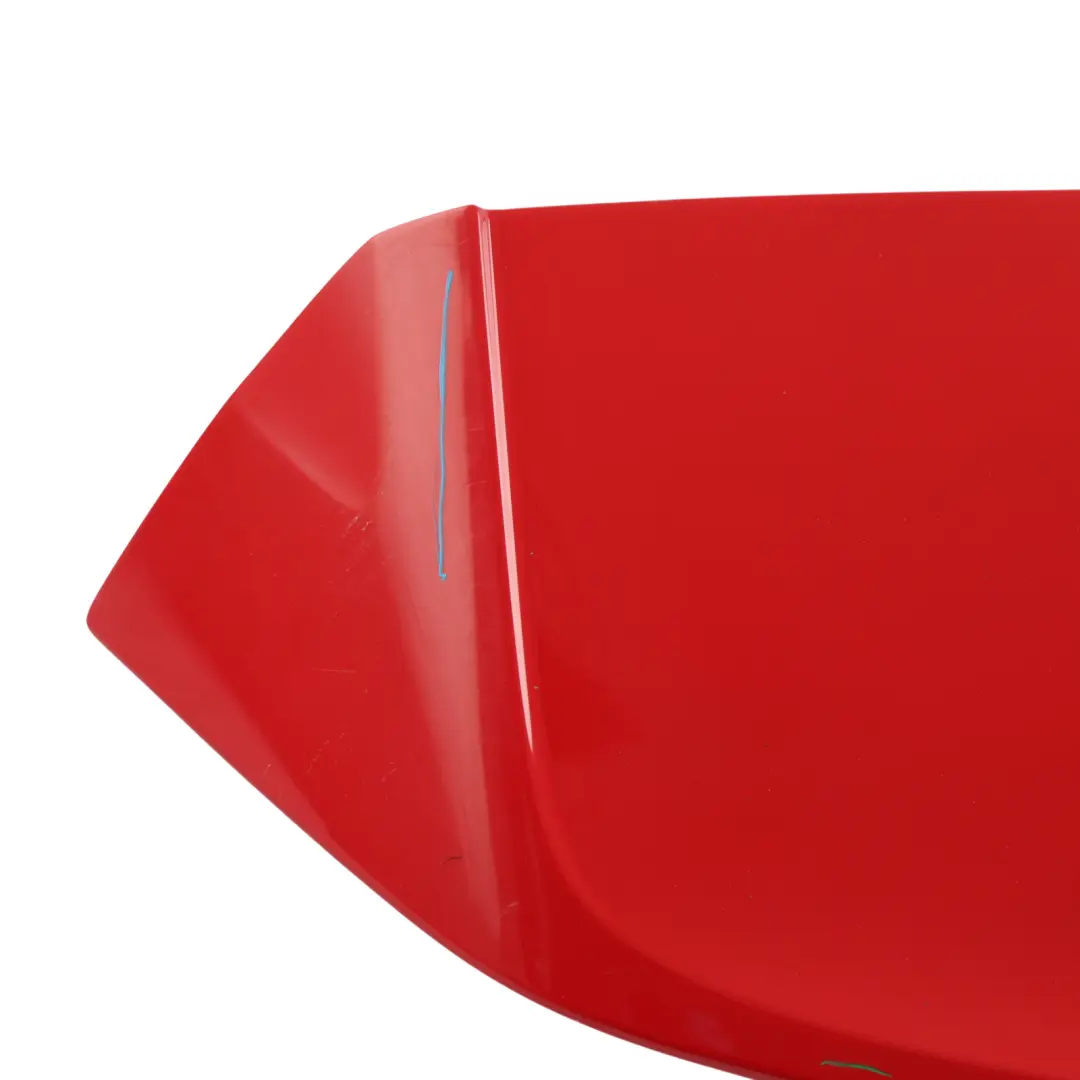 Volkswagen VW Golf Mk7 Rear Spoiler Tailgate Trunk Roof Tornado Red - LY3D - SKU 5G6827936C-TRE - Part number 5G6827936C