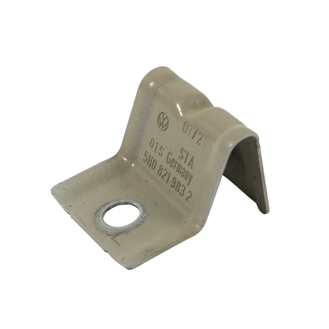 Mk8 Wing Fender Mount Bracket Holder Front Left N/S to Volkswagen Golf with Part number 5H0821983 Volkswagen Golf Mk8 Wing Fender Mount Bracket Holder Front Left N/S - SKU 5H0821983-PWH - Part number 5H0821983