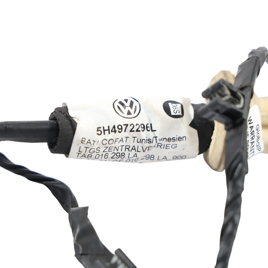 Türschloss Kabelbaum Kabel Vorne Rechts für Volkswagen Golf R Cd1 mit Teilenummer 5H0837085 Volkswagen Golf R Cd1 Türschloss Kabelbaum Kabel Vorne Rechts - SKU 5H0837085 - Teilenummer 5H0837085