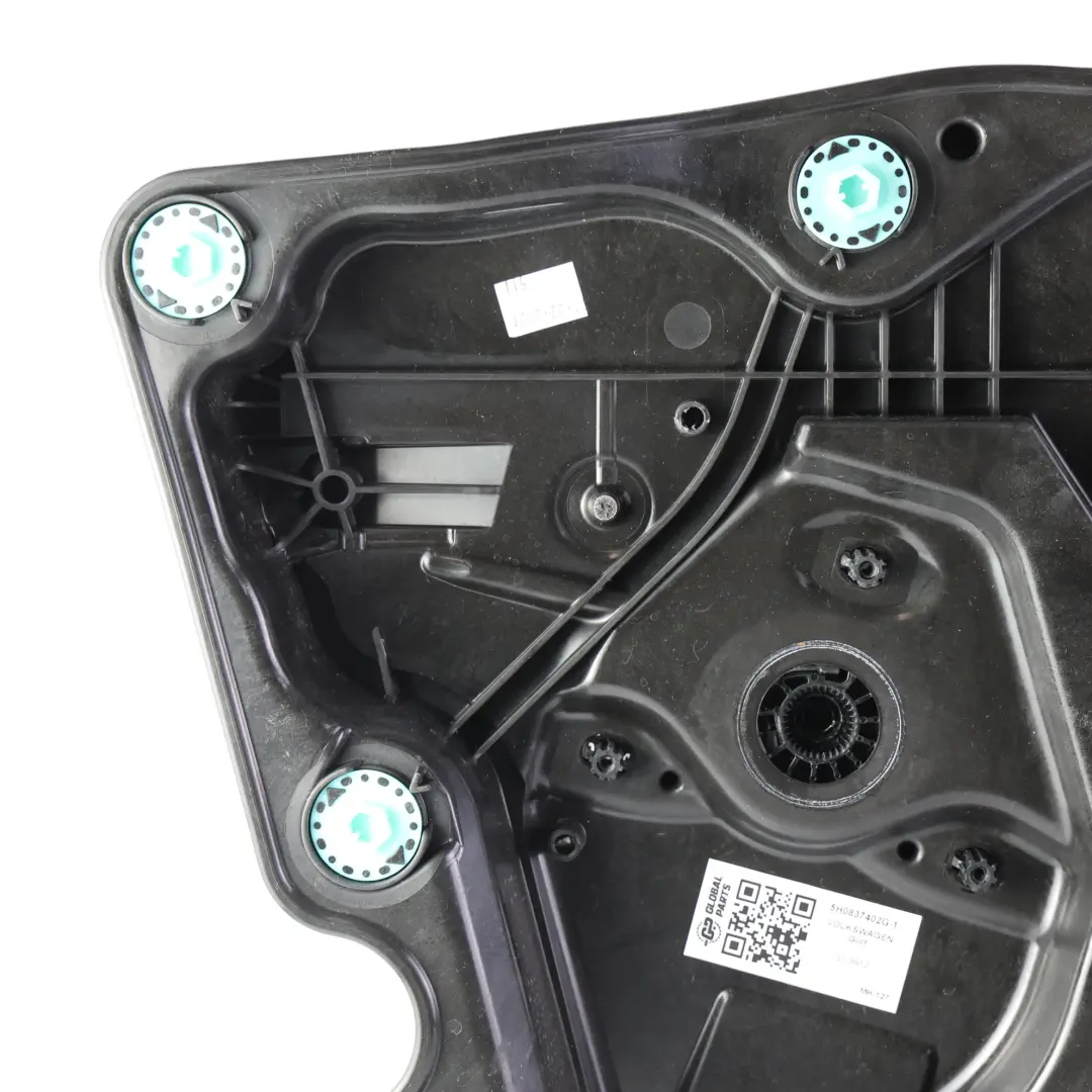 Volkswagen Golf Mk8 Door Window Lifter Regulator Front Right O/S - SKU 5H0837402G-1 - Part number 5H0837402G