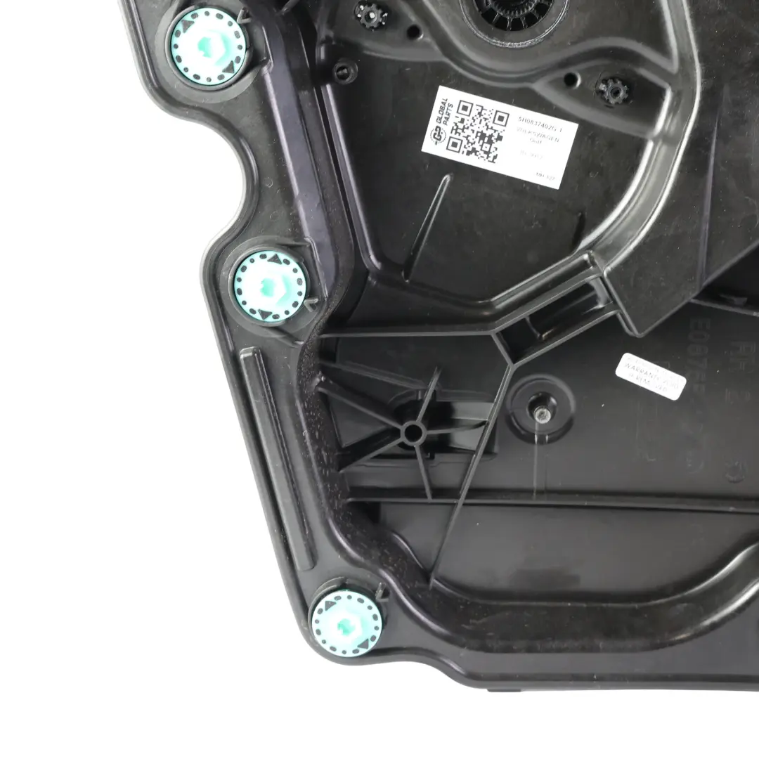 Mk8 Podnośnik Szyby Przedni Prawy do Volkswagen Golf o numerze 5H0837402G Volkswagen Golf Mk8 Podnośnik Szyby Przedni Prawy - SKU 5H0837402G-1 - Numer Części 5H0837402G