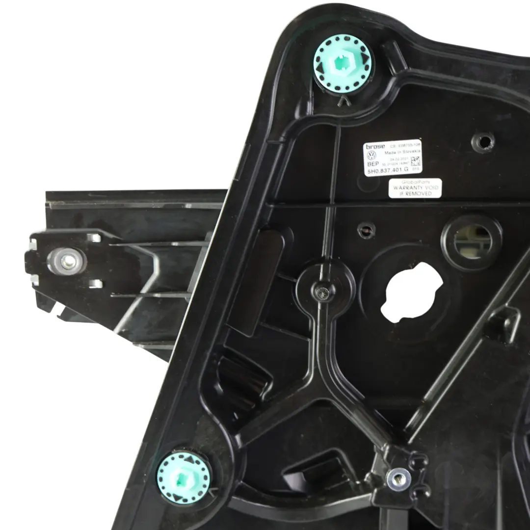 Mk8 Podnośnik Szyby Drzwi Przedni Lewy do Volkswagen Golf o numerze 5H0837461E Volkswagen Golf Mk8 Podnośnik Szyby Drzwi Przedni Lewy - SKU 5H0837461E - Numer Części 5H0837461E