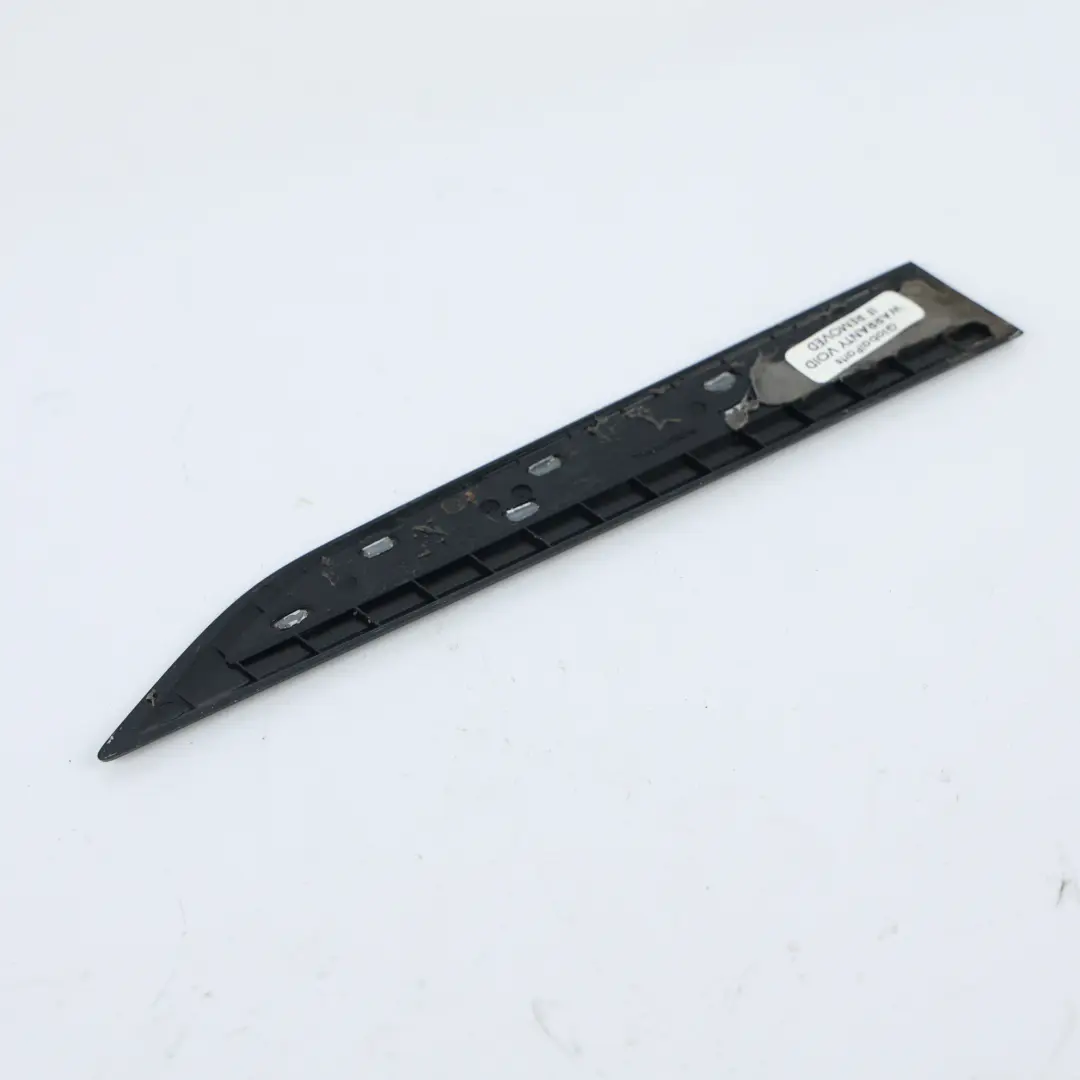 VW Volkswagen Golf Cd1 Front Wing Badge Style Chrome Black Left N/S - SKU 5H0853688N - Part number 5H0853688N