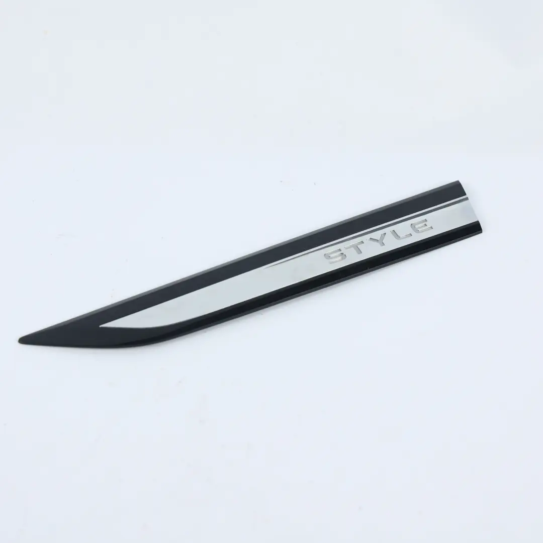 Volkswagen Golf Cd1 Kotflügel Emblem Style Chrom Schwarz Links - SKU 5H0853688N - Teilenummer 5H0853688N