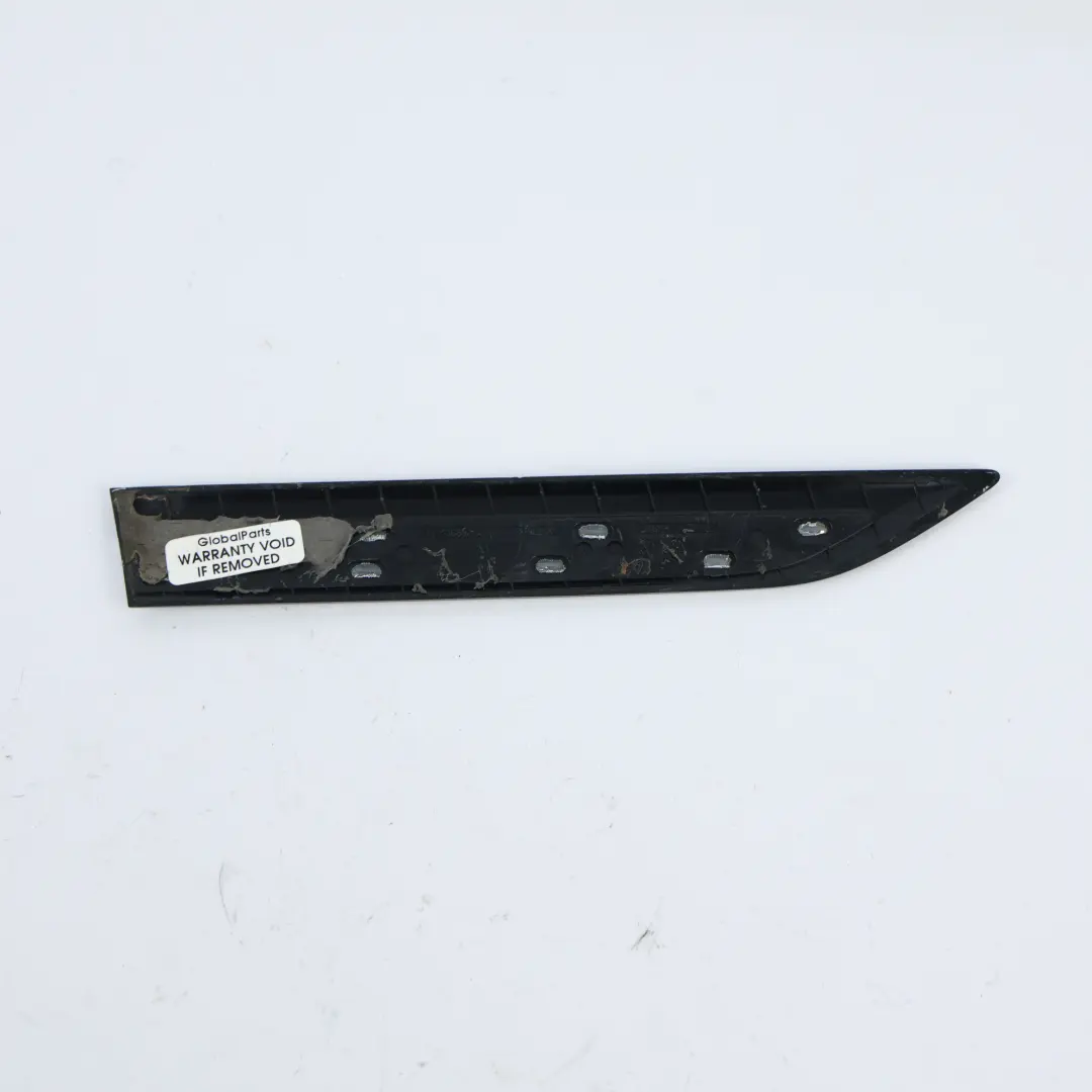 VW Volkswagen Golf Cd1 Front Wing Badge Style Chrome Black Left N/S - SKU 5H0853688N - Part number 5H0853688N