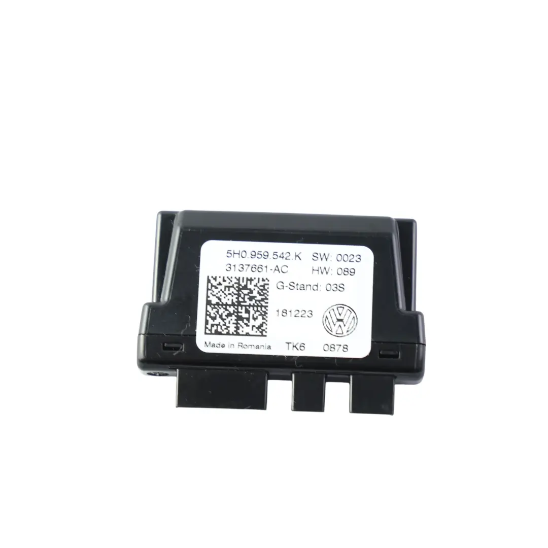 Volkswagen Golf Mk8 Módulo Control Volante Multifunción - SKU 5H0959542K-1 - Número de pieza 5H0959542K
