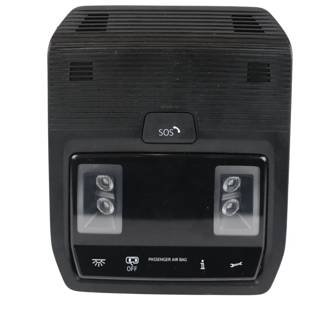 Courtesy Headliner Interior Read Light Lamp Roof to VW Crafter Sy with Part number 5H0959561BM VW Crafter Sy Courtesy Headliner Interior Read Light Lamp Roof - SKU 5H0959561BM-2 - Part number 5H0959561BM