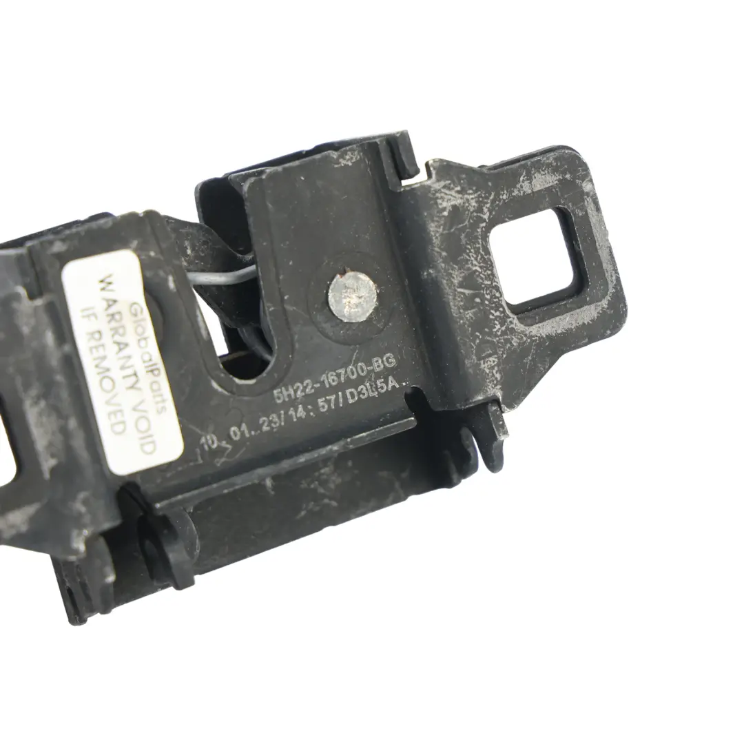 Cerradura Capó Pestillo Izquierdo para Range Rover Velar L560 con número de pieza 5H22-16700 Range Rover Velar L560 Cerradura Capó Pestillo Izquierdo - SKU 5H22-16700-BG - Número de pieza 5H22-16700