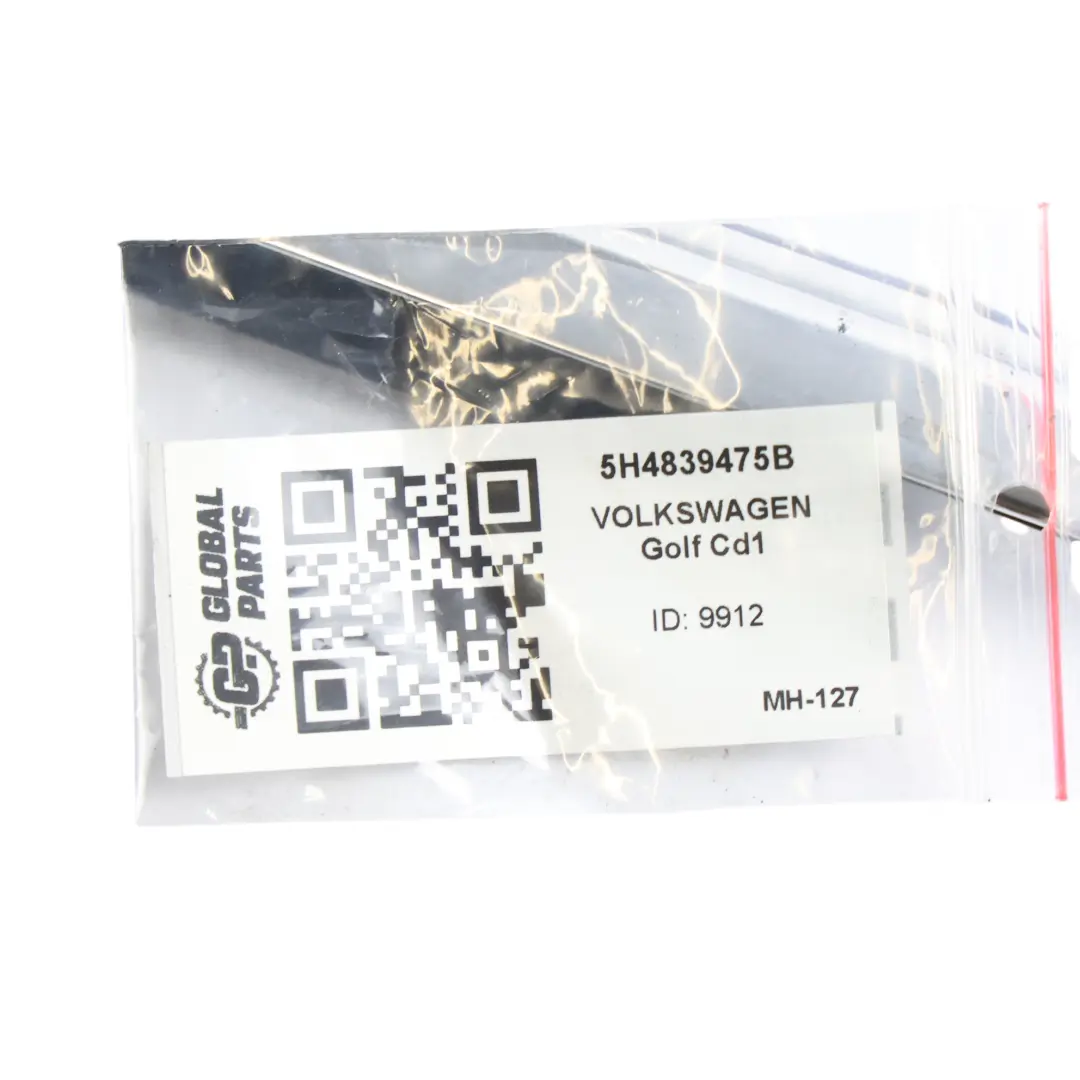 Volkswagen Golf Mk8 Joint Ouverture Vitre Extérieur Arrière Gauche - SKU 5H4839475B - Numéro de pièce 5H4839475B