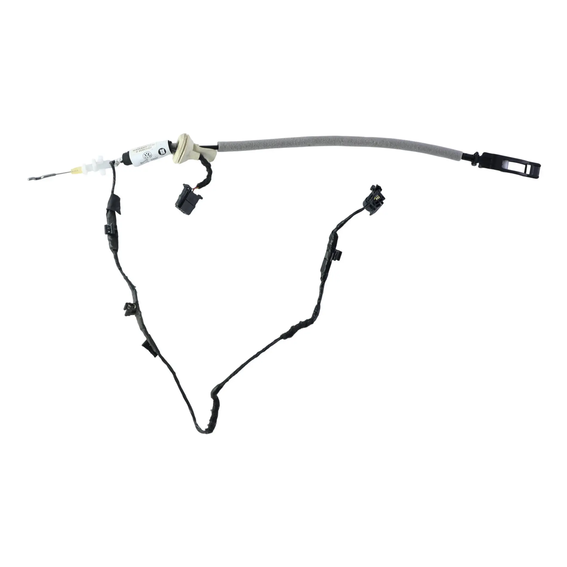 Volkswagen Golf Mk8 Front Door Lock Release Bowden Cable Right O/S 5H4972296F