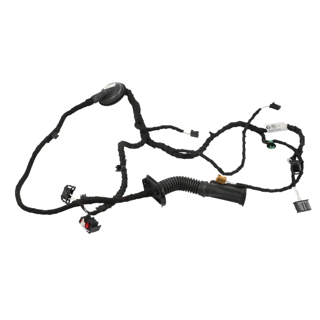 VW GOLF GTI CD1 Door Wiring Loom Harness Wire Rear Left N/S - SKU 5H9971693L - Part number 5H9971693L