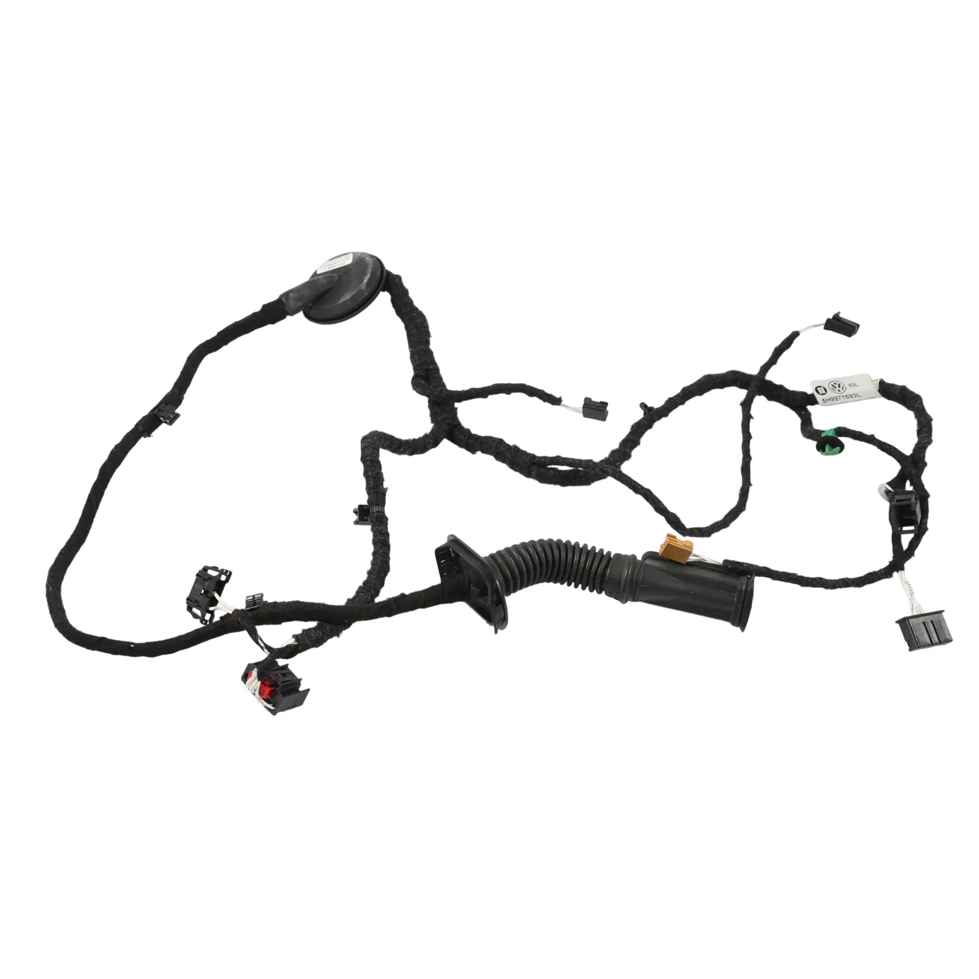 VW GOLF GTI CD1 Door Wiring Loom Harness Wire Rear Left N/S 5H9971693L