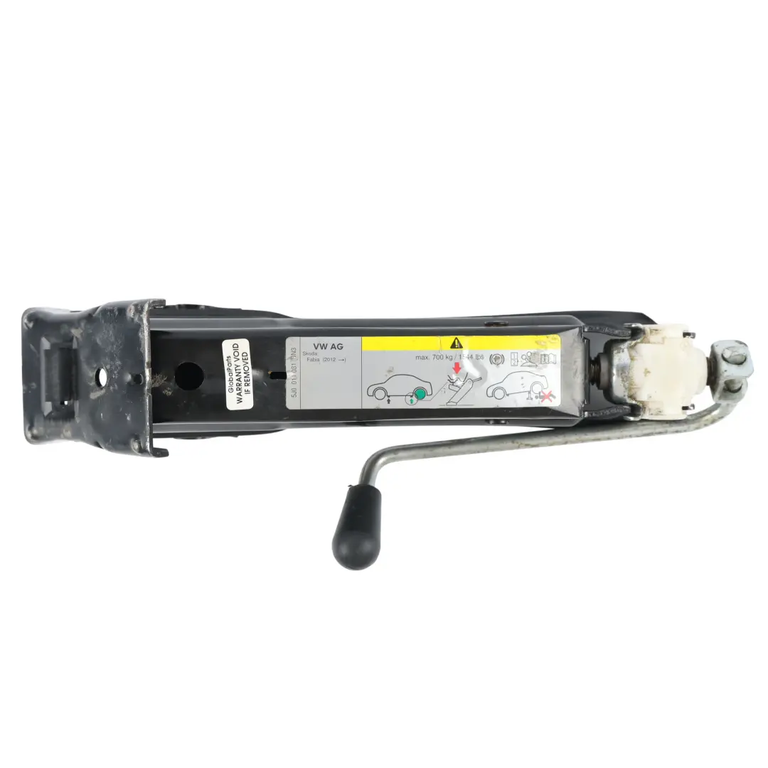 Skoda Fabia 5J MK2 Cric de Levage d'Urgence Lève-Roue - SKU 5J0011031 - Numéro de pièce 5J0011031