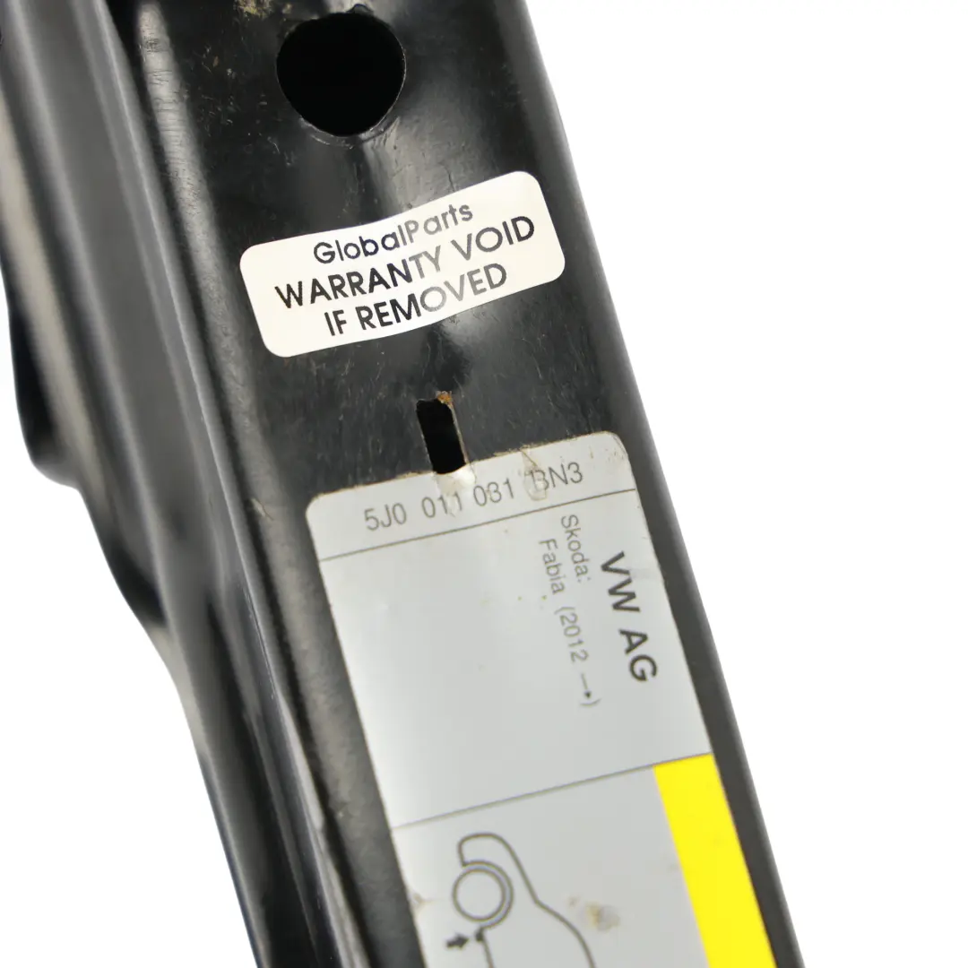 Skoda Fabia 5J MK2 Wagenheber Notfall Auto Rad Heber - SKU 5J0011031 - Teilenummer 5J0011031