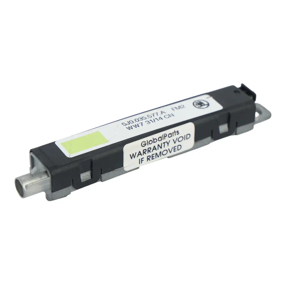 MK3 Radio Antennen Verstärker Modul Einheit für Skoda Fabia mit Teilenummer 5J0035577A Skoda Fabia MK3 Radio Antennen Verstärker Modul Einheit - SKU 5J0035577A - Teilenummer 5J0035577A
