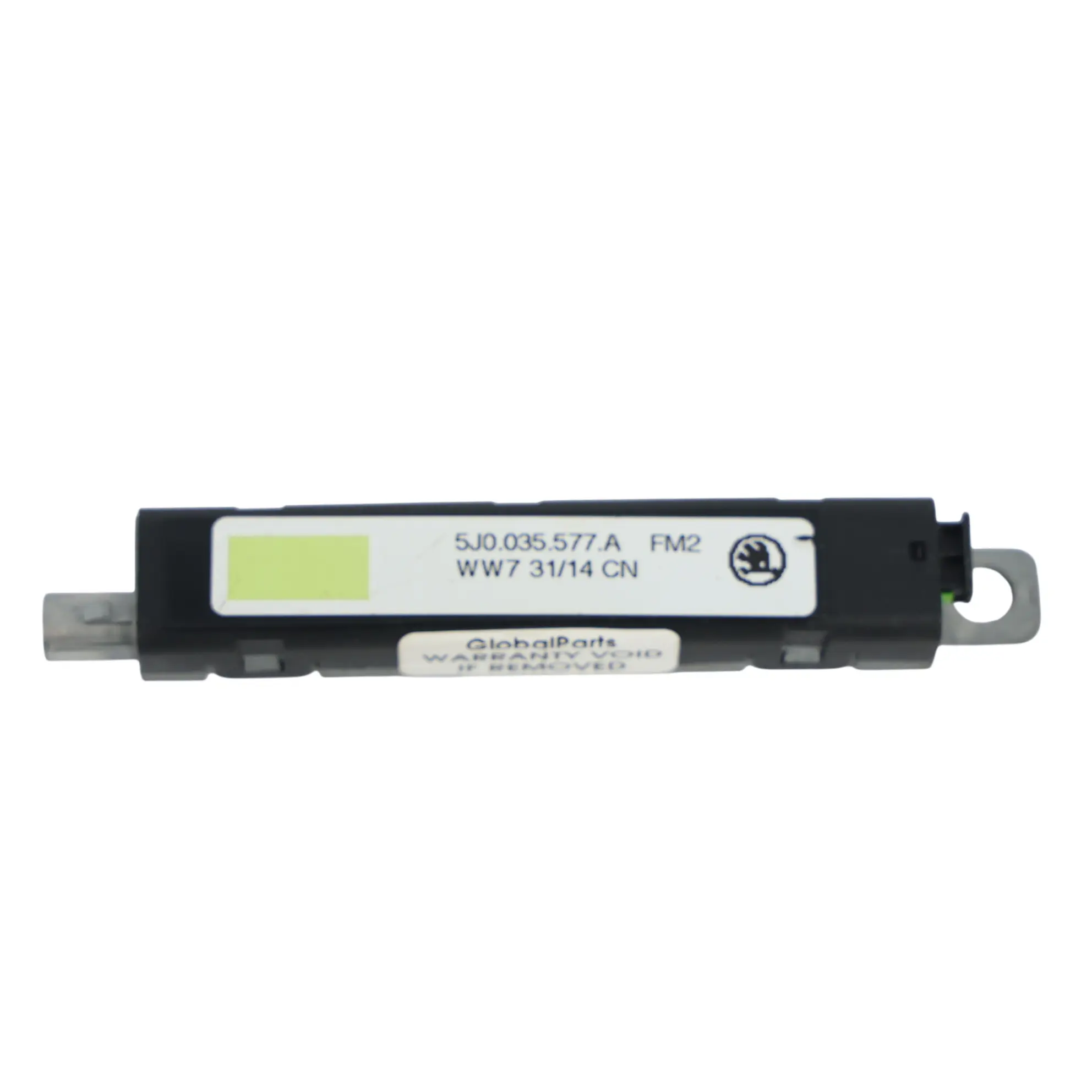 Skoda Fabia MK3 Módulo Amplificador Antena Radio 5J0035577A