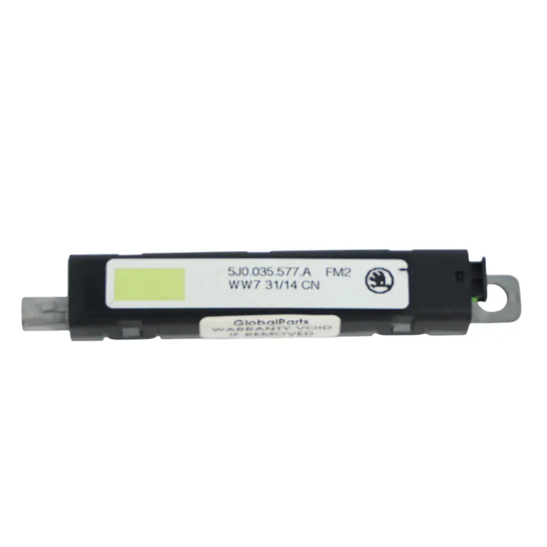 Mk3 Wzmacniacz Antenowy do Skoda Fabia o numerze 5J0035577A Skoda Fabia Mk3 Wzmacniacz Antenowy - SKU 5J0035577A - Numer Części 5J0035577A