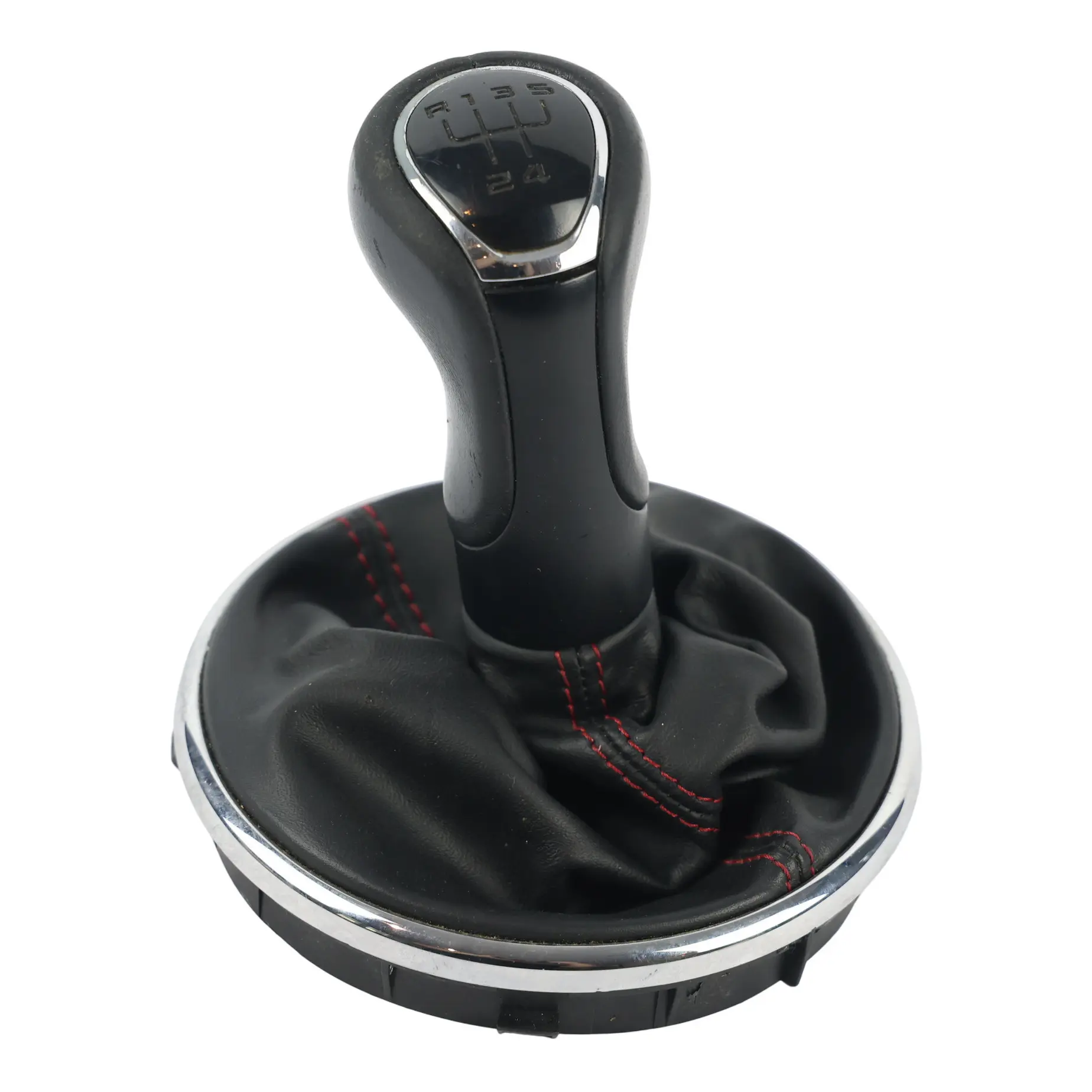 Skoda Fabia 5J Gear Selector Shifter Knob 5 Speed Manual Transmission 5J0711113P