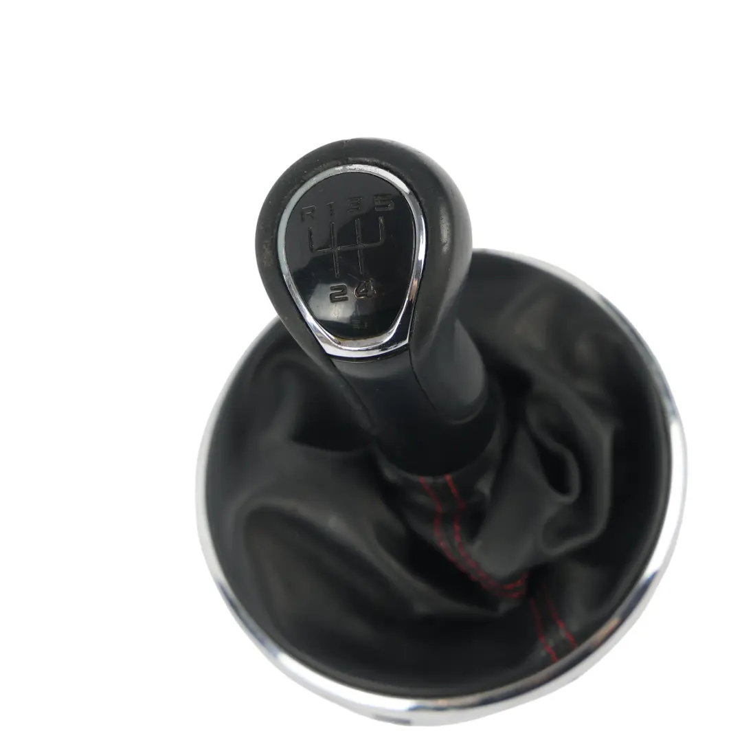 Selector Shifter Knob 5 Speed Manual Transmission to Skoda Fabia 5J Gear with Part number 5J0711113P Skoda Fabia 5J Gear Selector Shifter Knob 5 Speed Manual Transmission - SKU 5J0711113P - Part number 5J0711113P