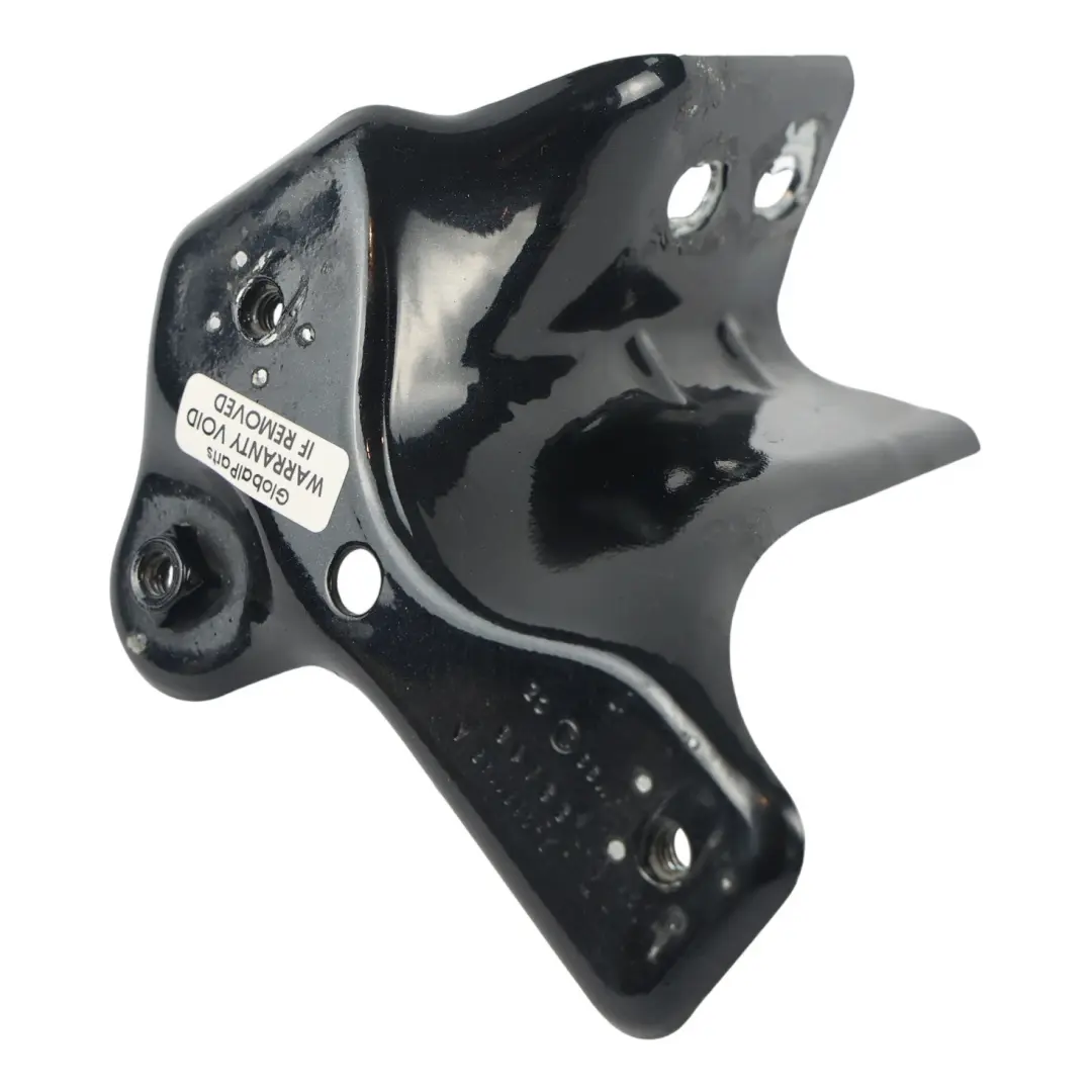 Skoda Fabia MK2 Soporte Guardabarros Delantero Derecho Negro Magic F9R - SKU 5J0821142A-BMA - Número de pieza 5J0821142A