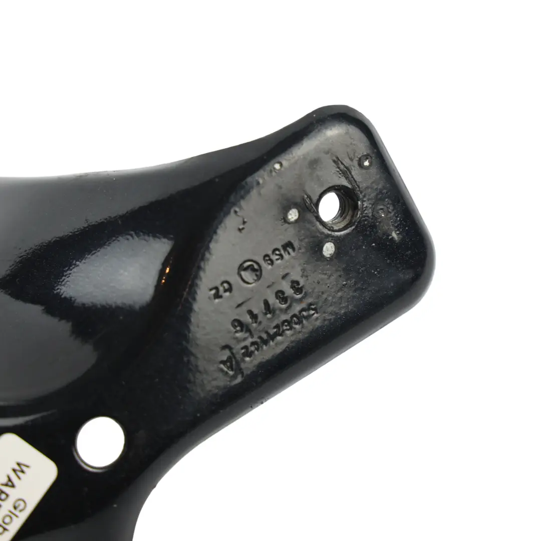 Skoda Fabia Mk2 Front Wing Fender Bracket Holder Right O/S Black Magic - F9R - SKU 5J0821142A-BMA - Part number 5J0821142A