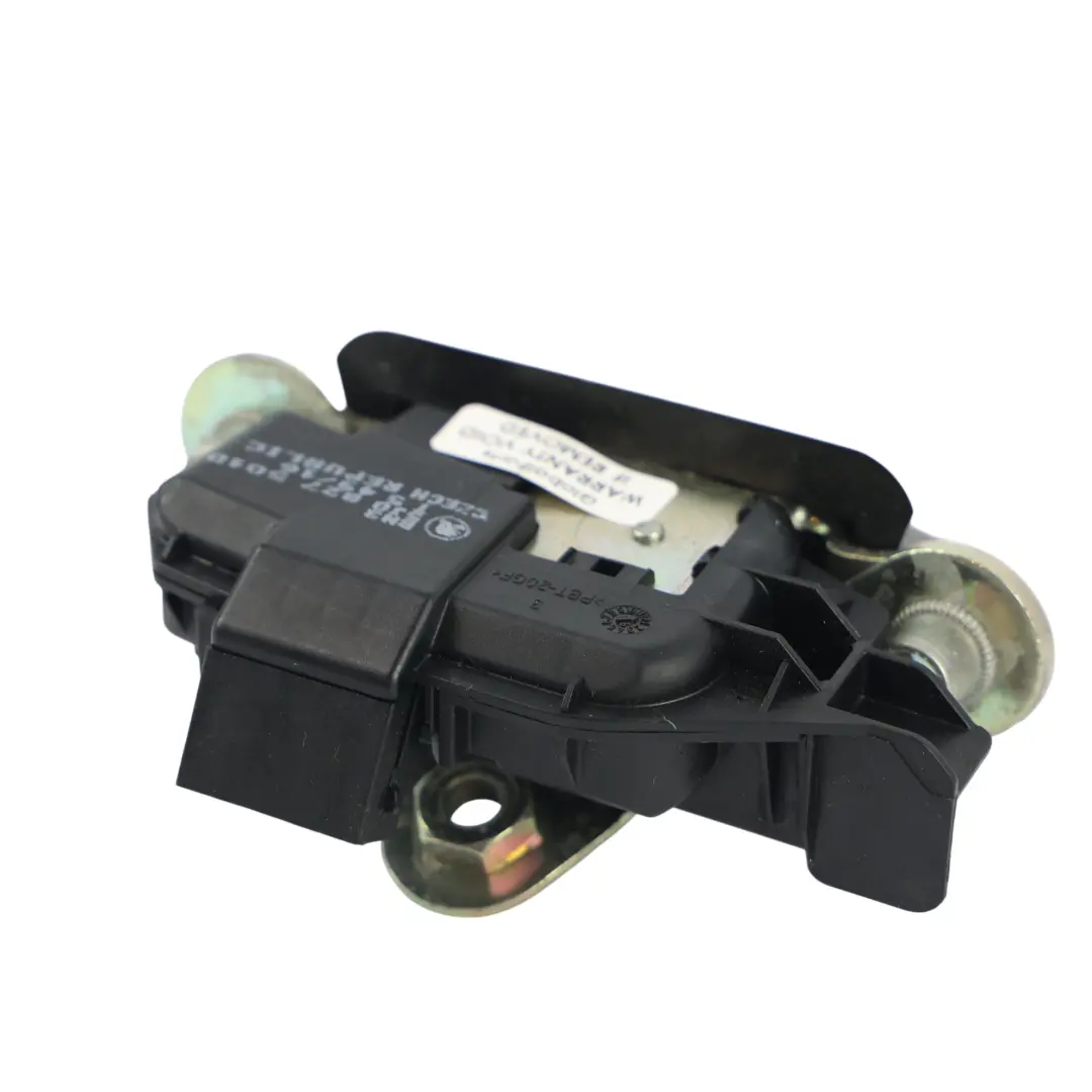 MK2 Mecanismo Cerradura Tapa Maletero Trasero para Skoda Fabia con número de pieza 5J0827501D Skoda Fabia MK2 Mecanismo Cerradura Tapa Maletero Trasero - SKU 5J0827501D - Número de pieza 5J0827501D