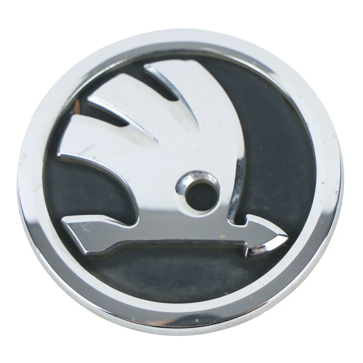 Skoda Fabia MK2 Emblema Logo Insignia Delantero Trasero 5J0853621A