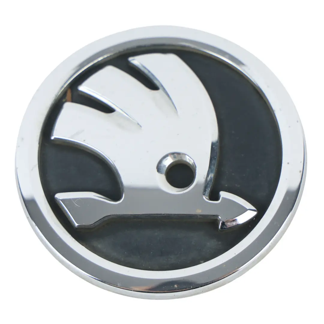 Mk2 Front Rear Emblem Logo Badge to Skoda Fabia with Part number 5J0853621A Skoda Fabia Mk2 Front Rear Emblem Logo Badge - SKU 5J0853621A - Part number 5J0853621A