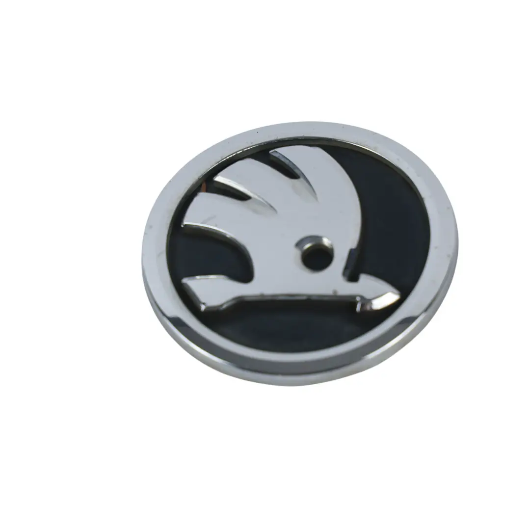 Skoda Fabia Mk2 Front Rear Emblem Logo Badge - SKU 5J0853621A - Part number 5J0853621A