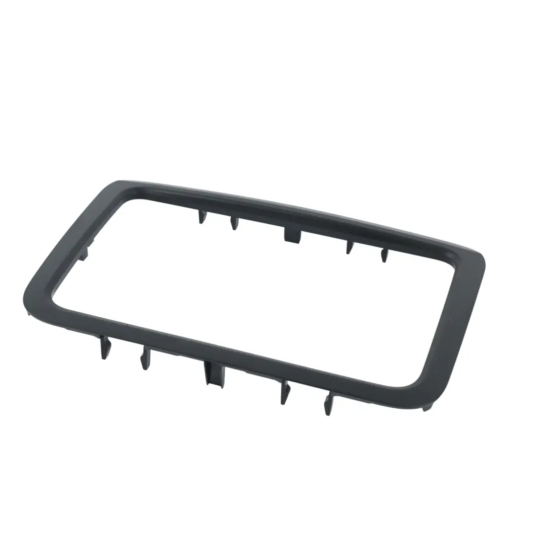 Skoda Fabia 5J Cornice Centrale Cruscotto Radio Stereo Nera - SKU 5J0858069A - Numero di parte 5J0858069A