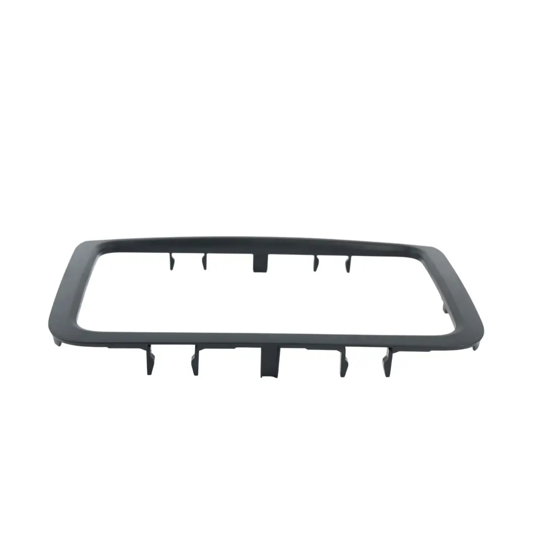 Skoda Fabia 5J Mittelkonsole Radio Blende Zierleiste Schwarz - SKU 5J0858069A - Teilenummer 5J0858069A