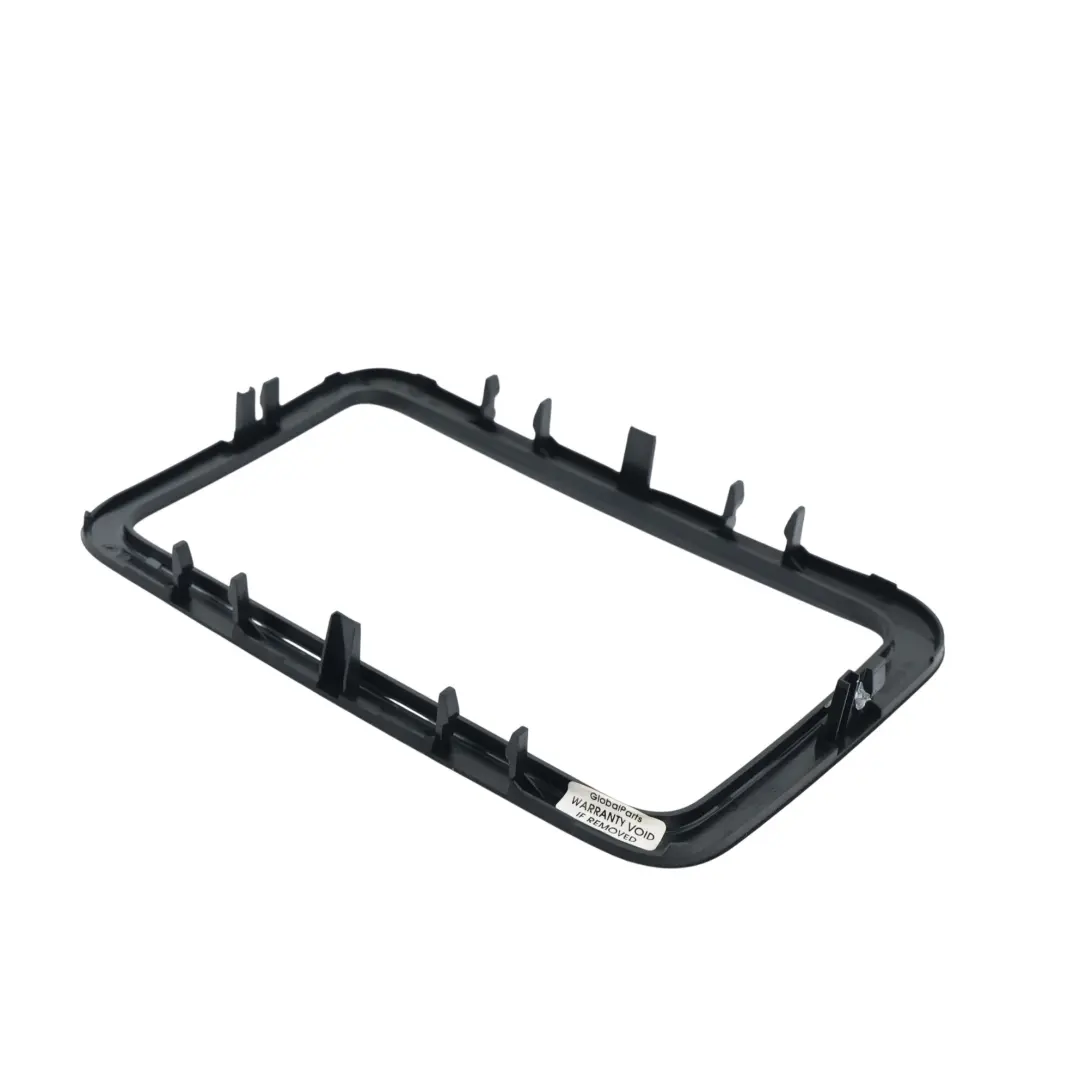 Mittelkonsole Radio Blende Zierleiste Schwarz für Skoda Fabia 5J mit Teilenummer 5J0858069A Skoda Fabia 5J Mittelkonsole Radio Blende Zierleiste Schwarz - SKU 5J0858069A - Teilenummer 5J0858069A
