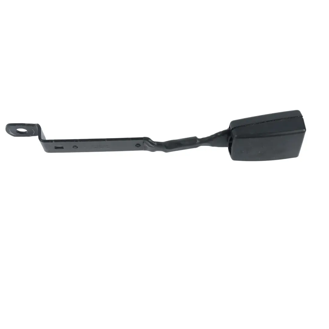 Skoda Fabia 5J Hebilla Cinturón Seguridad Delantero Negro Pasajero - SKU 5J0858471B - Número de pieza 5J0858471B